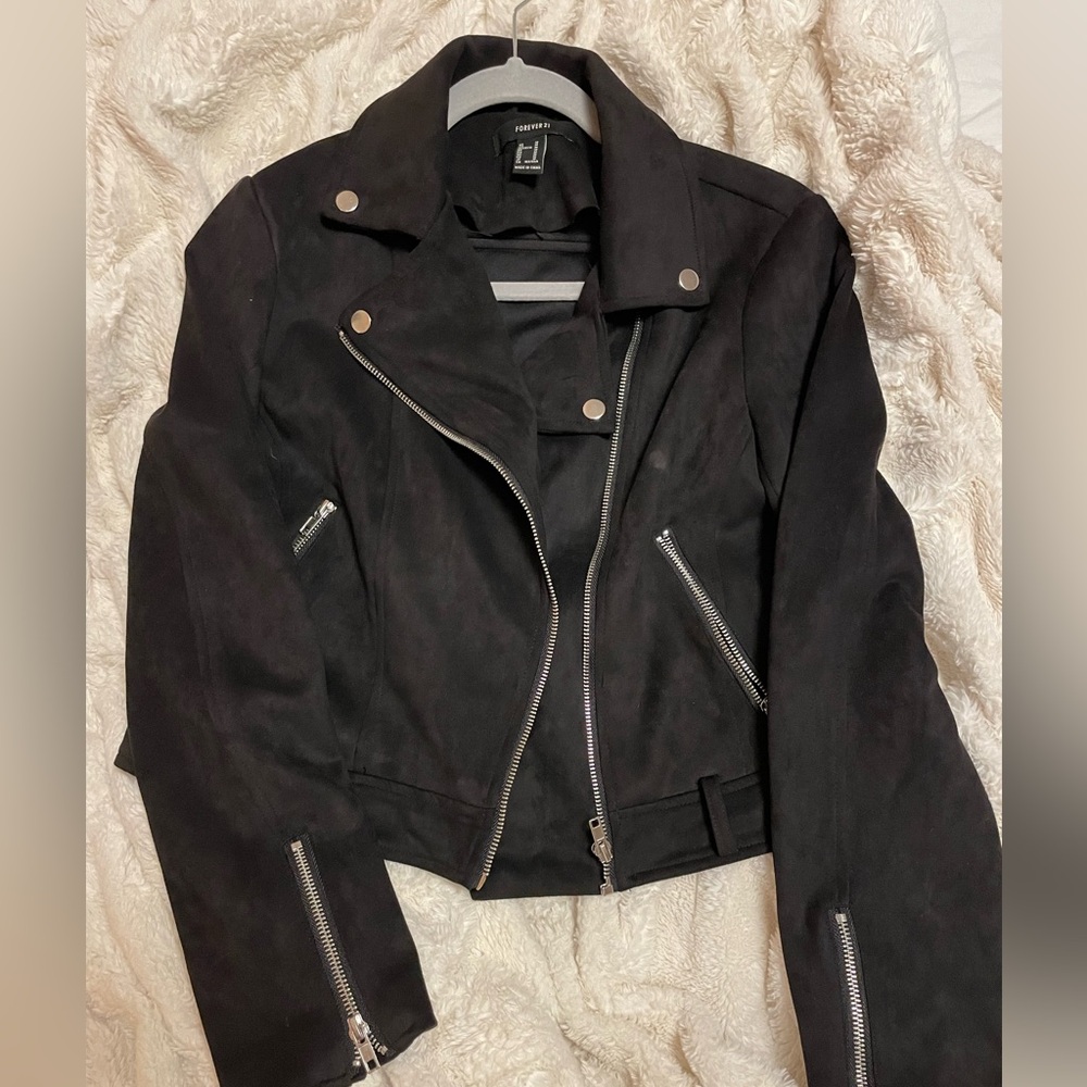 Suede Jacket